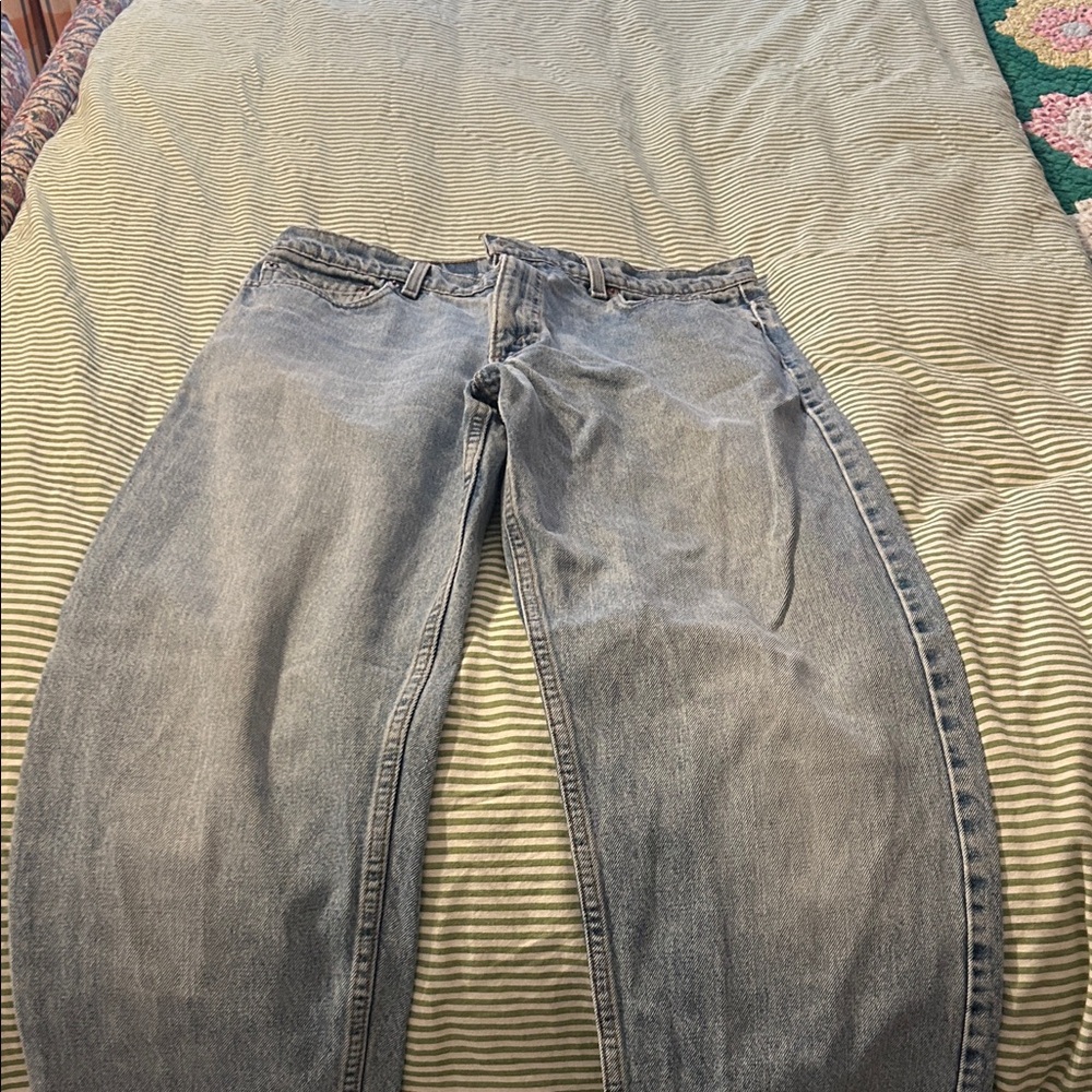 Vintage Made in USA Levi’s 550